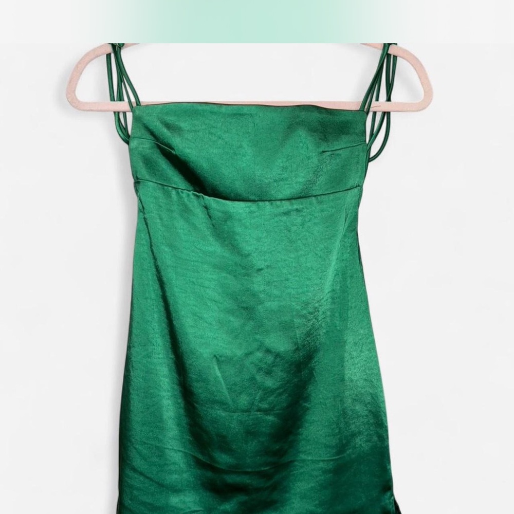 Stella Laguna Beach Emerald Mini Dress